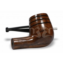 Cachimbo Bertoldi Petrus Natural Reto Peça Única